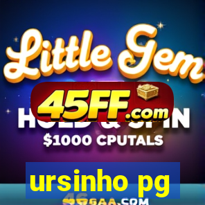 ursinho pg